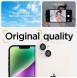 Spigen OPTIK.TR ”EZ FIT” CAMERA PROTECTOR 2-PACK IPHONE 14 / 14 PLUS STARLIGHT