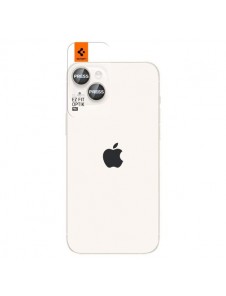 Spigen OPTIK.TR ”EZ FIT” CAMERA PROTECTOR 2-PACK IPHONE 14 / 14 PLUS STARLIGHT