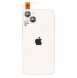 Spigen OPTIK.TR ”EZ FIT” CAMERA PROTECTOR 2-PACK IPHONE 14 / 14 PLUS STARLIGHT