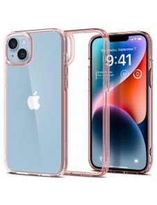 Spigen ULTRA HYBRID IPHONE 14 ROSE CRYSTAL