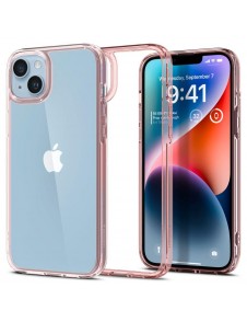 Spigen ULTRA HYBRID IPHONE 14 ROSE CRYSTAL