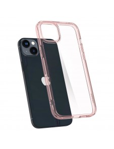 Spigen ULTRA HYBRID IPHONE 14 ROSE CRYSTAL
