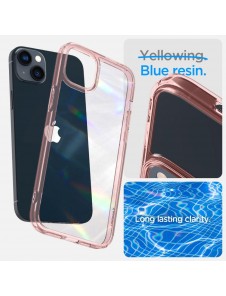 Spigen ULTRA HYBRID IPHONE 14 ROSE CRYSTAL