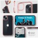 Spigen ULTRA HYBRID IPHONE 14 ROSE CRYSTAL