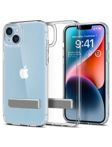 Spigen ULTRA HYBRID "S" IPHONE 14 CRYSTAL CLEAR