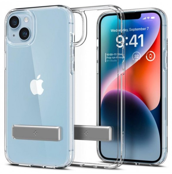 Spigen ULTRA HYBRID "S" IPHONE 14 CRYSTAL CLEAR