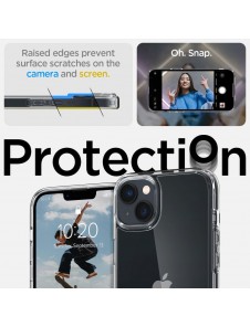 Spigen ULTRA HYBRID IPHONE 14 CRYSTAL CLEAR