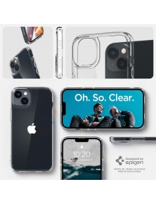 Spigen ULTRA HYBRID IPHONE 14 CRYSTAL CLEAR