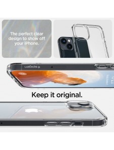 Spigen ULTRA HYBRID IPHONE 14 CRYSTAL CLEAR