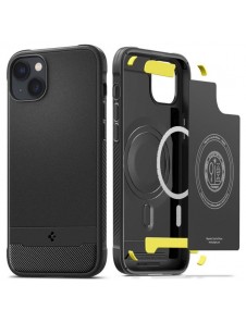 Spigen RUGGED ARMOR MAG MAGSAFE IPHONE 14 MATTE BLACK
