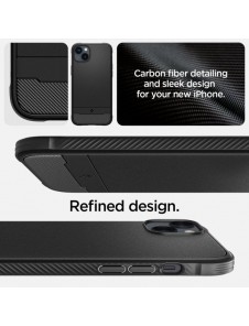 Spigen RUGGED ARMOR MAG MAGSAFE IPHONE 14 MATTE BLACK