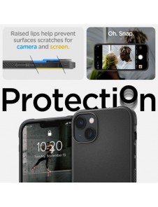 Spigen RUGGED ARMOR MAG MAGSAFE IPHONE 14 MATTE BLACK