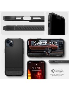 Spigen RUGGED ARMOR MAG MAGSAFE IPHONE 14 MATTE BLACK