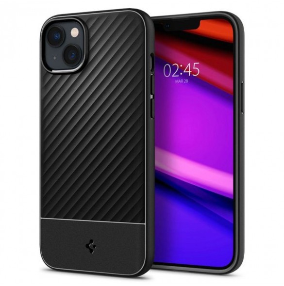 Spigen CORE ARMOR IPHONE 14 MATTE BLACK