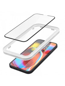TEMPERED GLASS Spigen ALM GLASS FC 2-PACK IPHONE 13/13 PRO / 14 BLACK