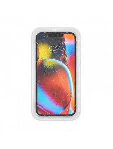 TEMPERED GLASS Spigen ALM GLASS FC 2-PACK IPHONE 13/13 PRO / 14 BLACK