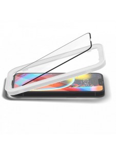 TEMPERED GLASS Spigen ALM GLASS FC 2-PACK IPHONE 13/13 PRO / 14 BLACK