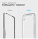 TEMPERED GLASS Spigen ALM GLASS FC 2-PACK IPHONE 13/13 PRO / 14 BLACK