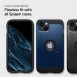 TEMPERED GLASS Spigen ALM GLASS FC 2-PACK IPHONE 13/13 PRO / 14 BLACK