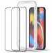 TEMPERED GLASS Spigen ALM GLASS FC 2-PACK IPHONE 13/13 PRO / 14 BLACK