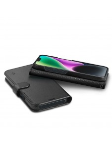 Spigen WALLET S IPHONE 14 BLACK