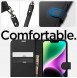 Spigen WALLET S IPHONE 14 BLACK