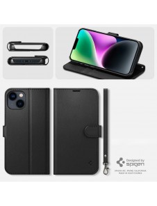 Spigen WALLET S IPHONE 14 BLACK
