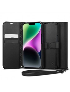 Spigen WALLET S IPHONE 14 BLACK