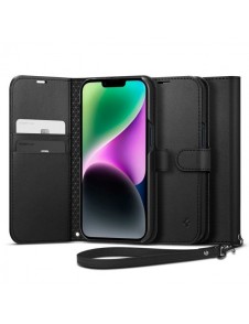 Spigen WALLET S IPHONE 14 BLACK