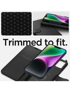 Spigen WALLET S IPHONE 14 BLACK
