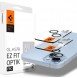Spigen OPTIK.TR "EZ FIT" CAMERA PROTECTOR 2-PACK IPHONE 14 / 14 PLUS BLUE
