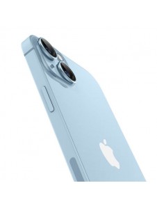 Spigen OPTIK.TR "EZ FIT" CAMERA PROTECTOR 2-PACK IPHONE 14 / 14 PLUS BLUE