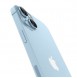 Spigen OPTIK.TR "EZ FIT" CAMERA PROTECTOR 2-PACK IPHONE 14 / 14 PLUS BLUE
