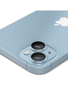 Spigen OPTIK.TR "EZ FIT" CAMERA PROTECTOR 2-PACK IPHONE 14 / 14 PLUS BLUE