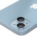 Spigen OPTIK.TR "EZ FIT" CAMERA PROTECTOR 2-PACK IPHONE 14 / 14 PLUS BLUE