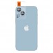 Spigen OPTIK.TR "EZ FIT" CAMERA PROTECTOR 2-PACK IPHONE 14 / 14 PLUS BLUE