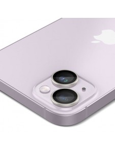 Spigen OPTIK.TR ”EZ FIT” CAMERA PROTECTOR 2-PACK IPHONE 14 / 14 PLUS PURPLE