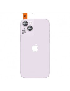 Spigen OPTIK.TR ”EZ FIT” CAMERA PROTECTOR 2-PACK IPHONE 14 / 14 PLUS PURPLE