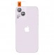 Spigen OPTIK.TR ”EZ FIT” CAMERA PROTECTOR 2-PACK IPHONE 14 / 14 PLUS PURPLE
