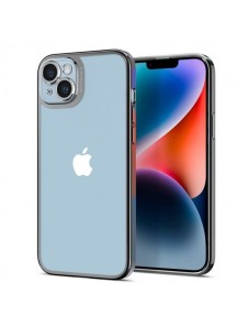 Spigen OPTIK CRYSTAL IPHONE 14 CHROME GRAY