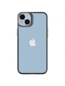 Spigen OPTIK CRYSTAL IPHONE 14 CHROME GRAY