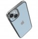 Spigen OPTIK CRYSTAL IPHONE 14 CHROME GRAY