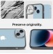 Spigen OPTIK CRYSTAL IPHONE 14 CHROME GRAY
