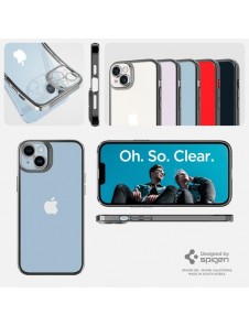 Spigen OPTIK CRYSTAL IPHONE 14 CHROME GRAY