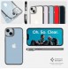 Spigen OPTIK CRYSTAL IPHONE 14 CHROME GRAY