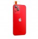 Spigen OPTIK.TR ”EZ FIT” CAMERA PROTECTOR 2-PACK IPHONE 14 / 14 PLUS RED