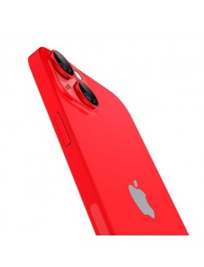 Spigen OPTIK.TR ”EZ FIT” CAMERA PROTECTOR 2-PACK IPHONE 14 / 14 PLUS RED