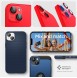 Spigen OPTIK.TR ”EZ FIT” CAMERA PROTECTOR 2-PACK IPHONE 14 / 14 PLUS RED