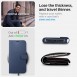 Spigen Wallet S Leather Flip Wallet for iPhone 14 Blue