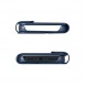 Spigen Wallet S Leather Flip Wallet for iPhone 14 Blue